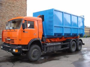 Вывоз мусора пухто 20м3 и 27м3 в Зеленогорске
